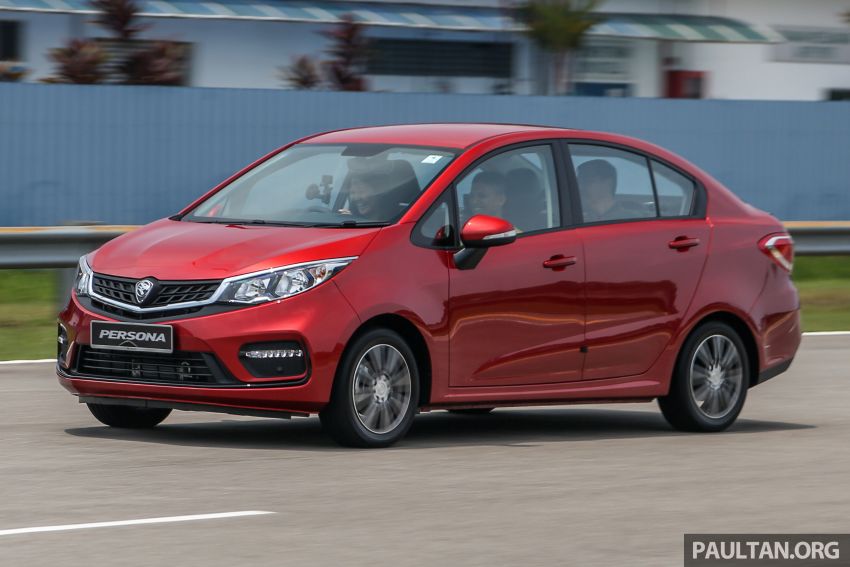 2019 Proton Persona facelift previewed, March launch 932767