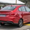 Tun Mahathir unveils 2019 Proton Iriz and Persona facelifts for public debut; over 8,000 bookings so far