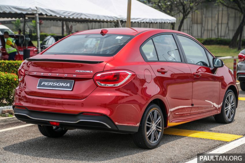 2019 Proton Persona facelift previewed, March launch 932757