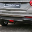Proton Persona 2019 dilancarkan, harga dari RM42,600