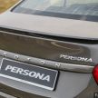 Proton Persona 2019 dilancarkan, harga dari RM42,600