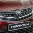 Proton Iriz, Persona facelifts increase commonalities to reduce costs whilst maintaining individual character