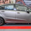 Proton Iriz, Persona, Saga facelifts launched in Brunei