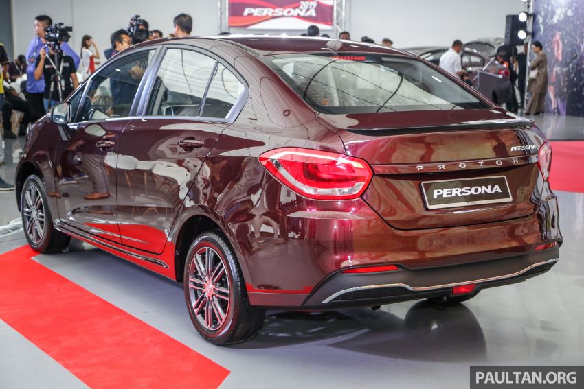 2019 Proton Persona facelift previewed, March launch 932330