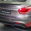 2019 Proton Persona facelift – 32% lower maintenance cost compared to Perodua Bezza and Honda City