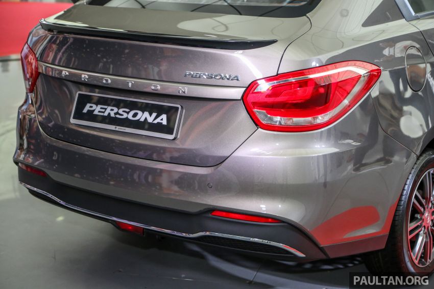 Proton Persona 2019 didedahkan – boleh ditempah esok dengan RM9.90, akan dilancarkan bulan ini 932360