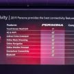 DRIVEN: 2019 Proton Persona facelift – a quick sample
