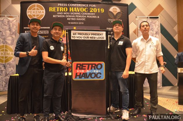 Retro Havoc 2019 – dapat sokongan PEKEMA, tawar hadiah Toyota Starlet KP61 untuk pengunjung bertuah