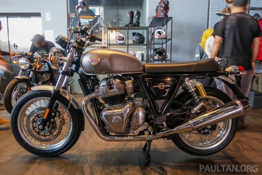 Royal Enfield Interceptor 650, Continental GT 650 launched in Malaysia – priced from RM45,900 939446