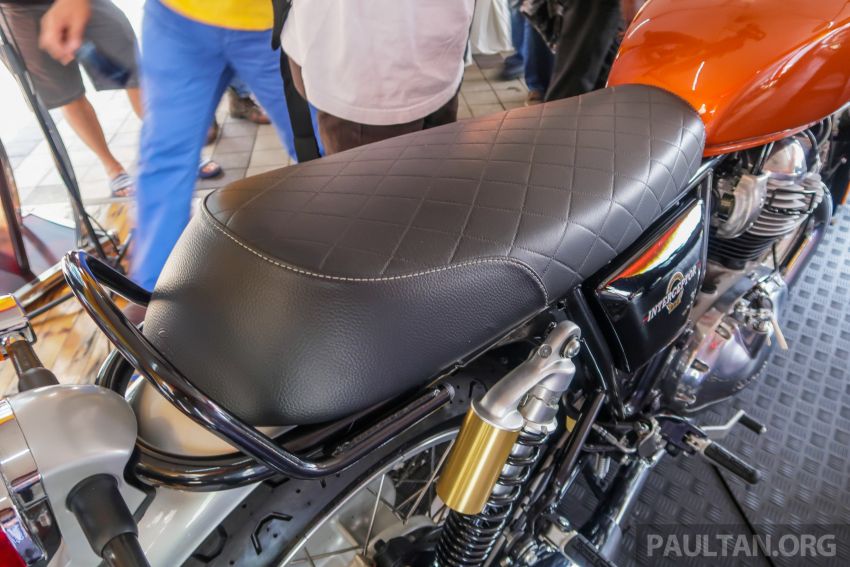 Royal Enfield Interceptor 650, Continental GT 650 launched in Malaysia – priced from RM45,900 939467