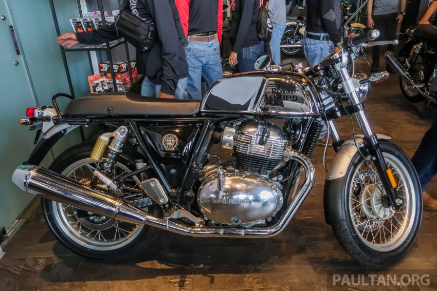 Royal Enfield Interceptor 650, Continental GT 650 launched in Malaysia – priced from RM45,900 939447