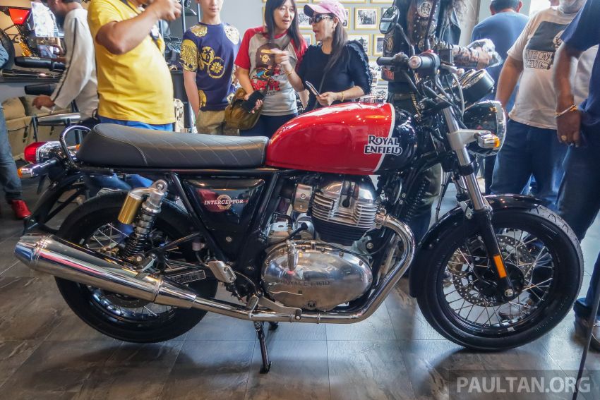 Royal Enfield Interceptor 650, Continental GT 650 launched in Malaysia – priced from RM45,900 939449