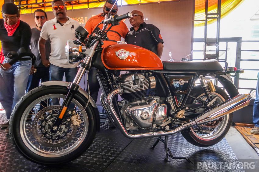 Royal Enfield Interceptor 650, Continental GT 650 launched in Malaysia – priced from RM45,900 939451