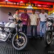 Royal Enfield Interceptor 650, Continental GT 650 launched in Malaysia – priced from RM45,900