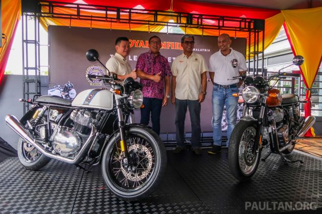 Royal Enfield Interceptor 650, Continental GT 650 launched in Malaysia – priced from RM45,900