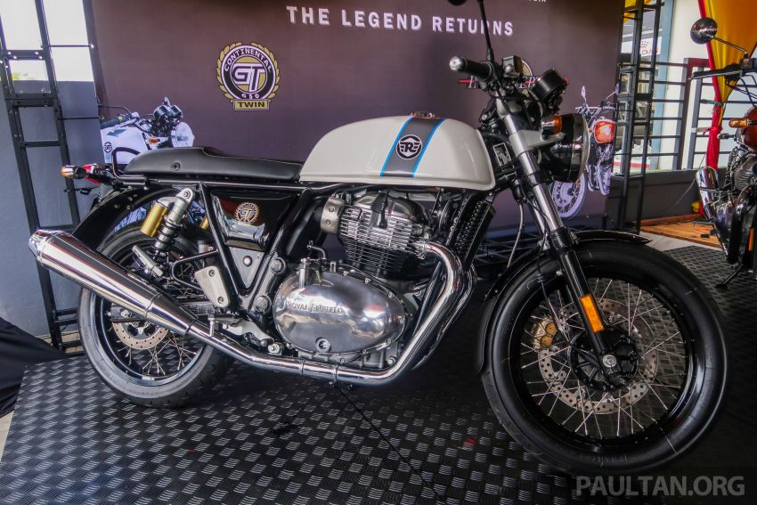 Royal Enfield Interceptor 650, Continental GT 650 launched in Malaysia – priced from RM45,900 939472