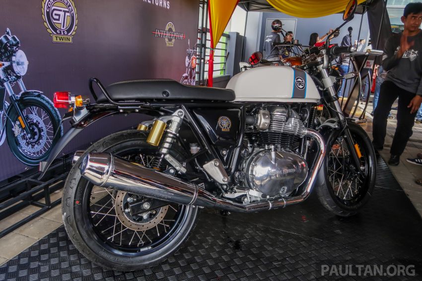 Royal Enfield Interceptor 650, Continental GT 650 launched in Malaysia – priced from RM45,900 939473