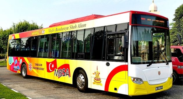 Klang Shah Alam To Get More Free Bus Service Routes Paultan Org
