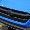Subaru Viziv Adrenaline Concept – XV masa hadapan?