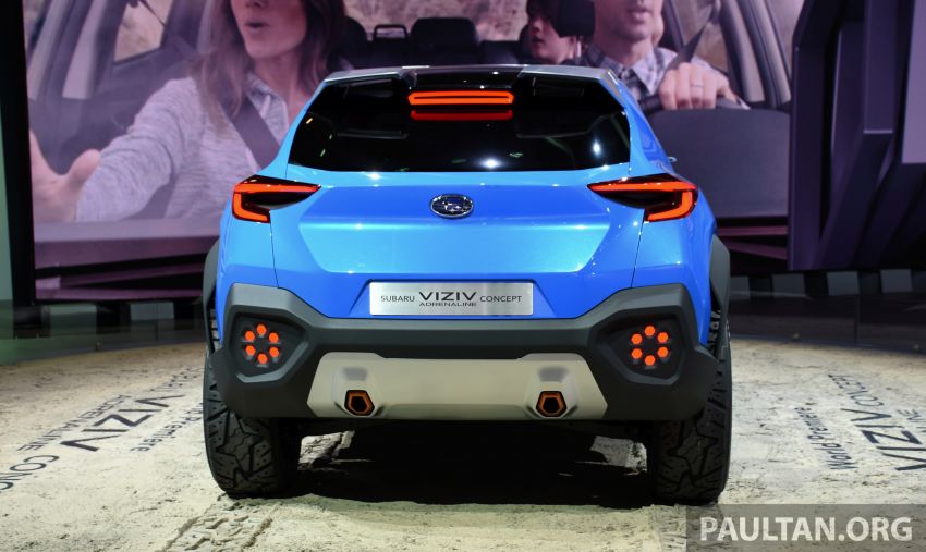 Subaru Viziv Adrenaline Concept – XV masa hadapan? 933421