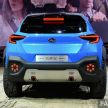 Subaru Viziv Adrenaline concept – to inspire next XV?