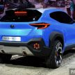 Subaru Viziv Adrenaline Concept – XV masa hadapan?