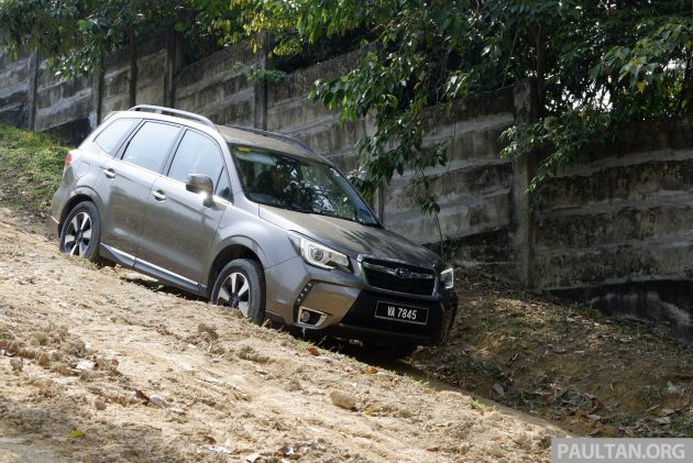 Subaru M’sia anjur program pemanduan off-road untuk pelanggannya – uji keupayaan Core-Technologies