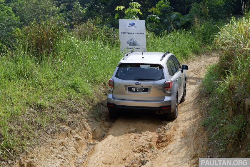 Subaru M’sia anjur program pemanduan off-road untuk pelanggannya – uji keupayaan Core-Technologies 932416