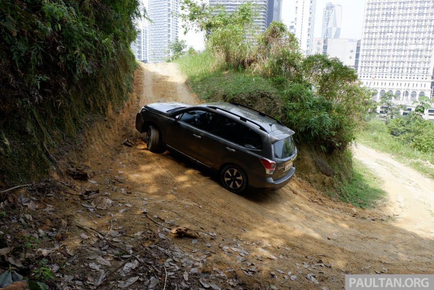 Subaru M’sia anjur program pemanduan off-road untuk pelanggannya – uji keupayaan Core-Technologies 932421