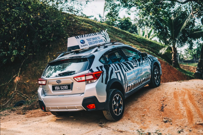 Subaru M’sia anjur program pemanduan off-road untuk pelanggannya – uji keupayaan Core-Technologies 932426