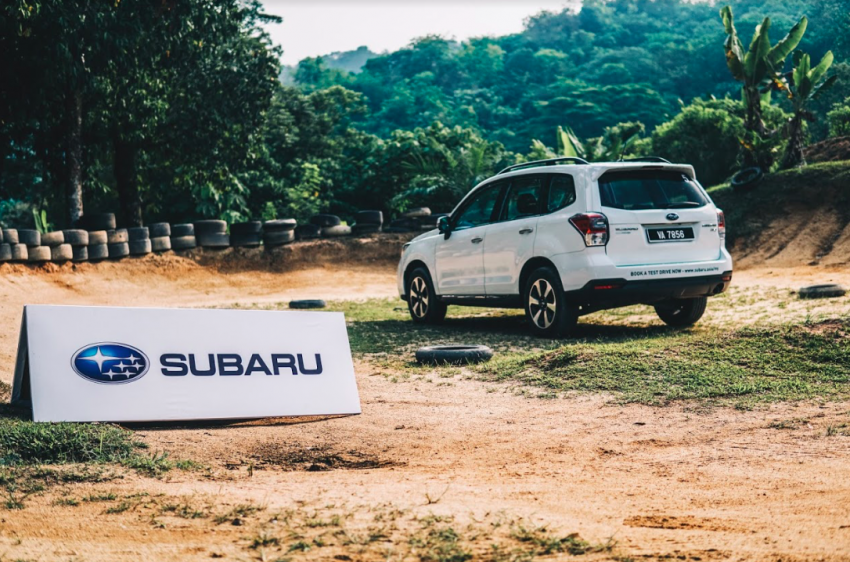 Subaru M’sia anjur program pemanduan off-road untuk pelanggannya – uji keupayaan Core-Technologies 932427