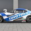 Toyota GR Supra A90 Team Toyo Tyres D1 GP 2019 – guna kit Rocket Bunny, kedua seumpamanya di dunia
