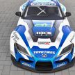 Toyota GR Supra A90 Team Toyo Tyres D1 GP 2019 – guna kit Rocket Bunny, kedua seumpamanya di dunia