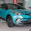 GALLERY: 2019 Toyota C-HR – new wheels, CarPlay