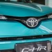 Toyota C-HR Neon Lime in Europe – 2,000 units only