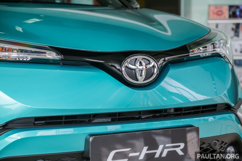 GALERI: Toyota C-HR 2019 – warna baru, aerokit TRD 928110