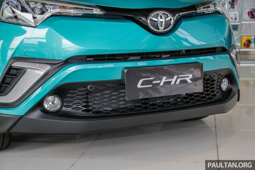 GALERI: Toyota C-HR 2019 – warna baru, aerokit TRD 928111