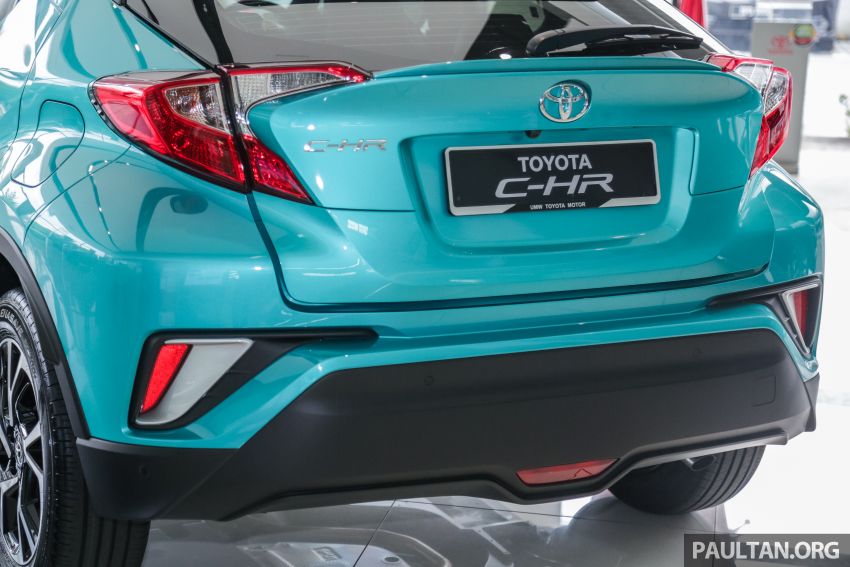 GALLERY: 2019 Toyota C-HR – new wheels, CarPlay 928152