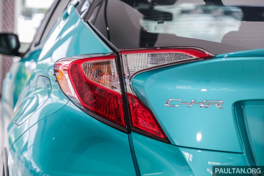GALERI: Toyota C-HR 2019 – warna baru, aerokit TRD 928122