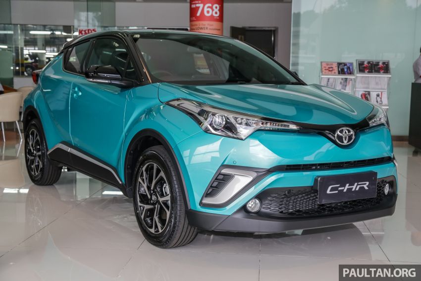 GALERI: Toyota C-HR 2019 – warna baru, aerokit TRD 928099