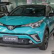 GALLERY: 2019 Toyota C-HR – new wheels, CarPlay