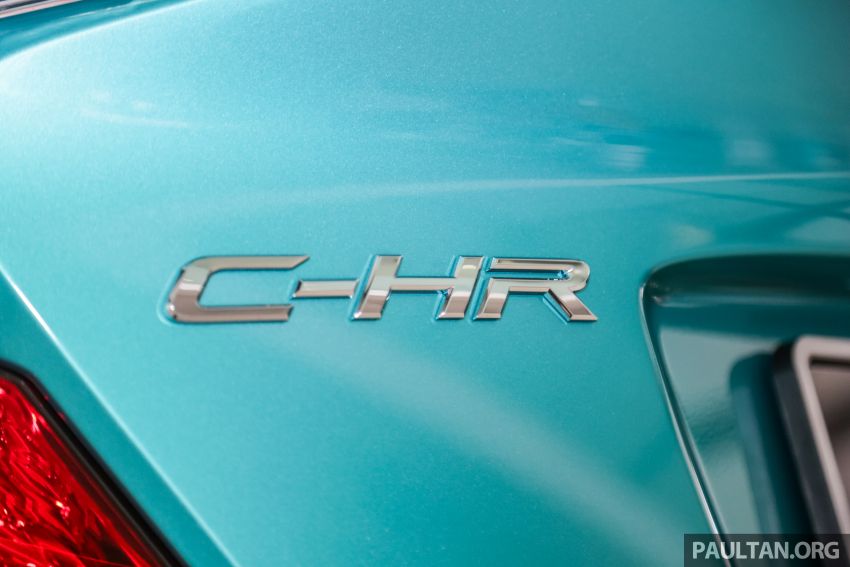 GALERI: Toyota C-HR 2019 – warna baru, aerokit TRD 928132