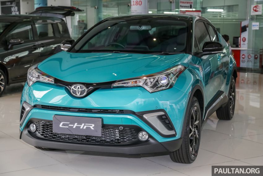 GALERI: Toyota C-HR 2019 – warna baru, aerokit TRD 928100