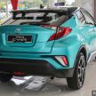 Bangkok 2019: Toyota C-HR GT bodykit introduced