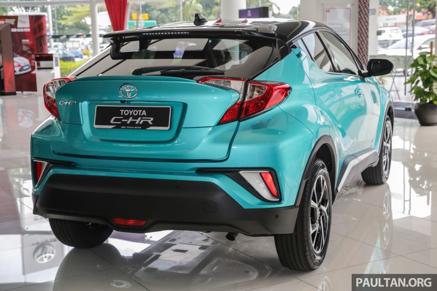 GALERI: Toyota C-HR 2019 – warna baru, aerokit TRD 928101