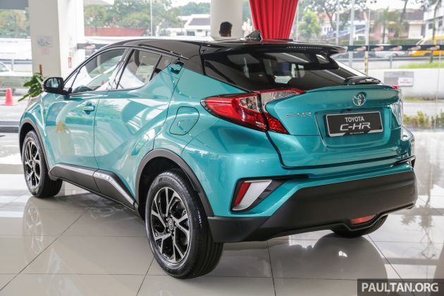 GALERI: Toyota C-HR 2019 – warna baru, aerokit TRD