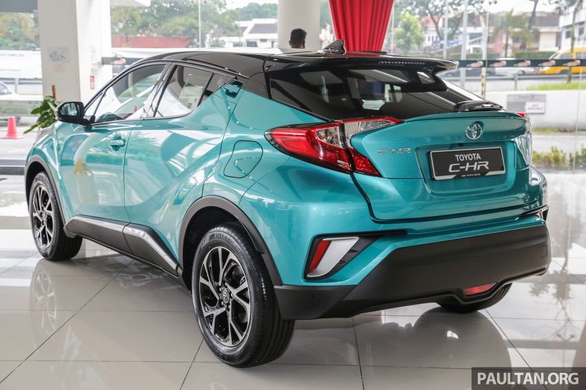GALERI: Toyota C-HR 2019 – warna baru, aerokit TRD 928102