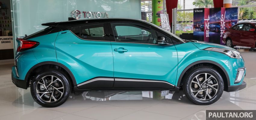 GALERI: Toyota C-HR 2019 – warna baru, aerokit TRD 928103