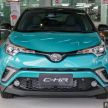 Bangkok 2019: Toyota C-HR GT bodykit introduced