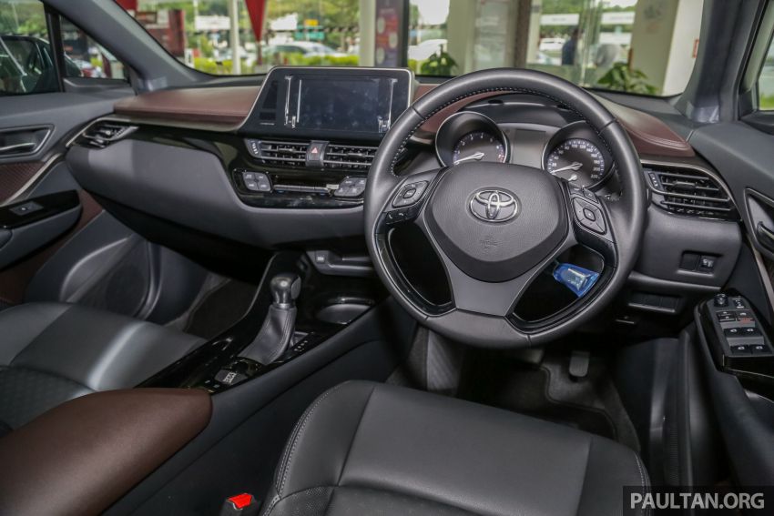 GALERI: Toyota C-HR 2019 – warna baru, aerokit TRD 928163